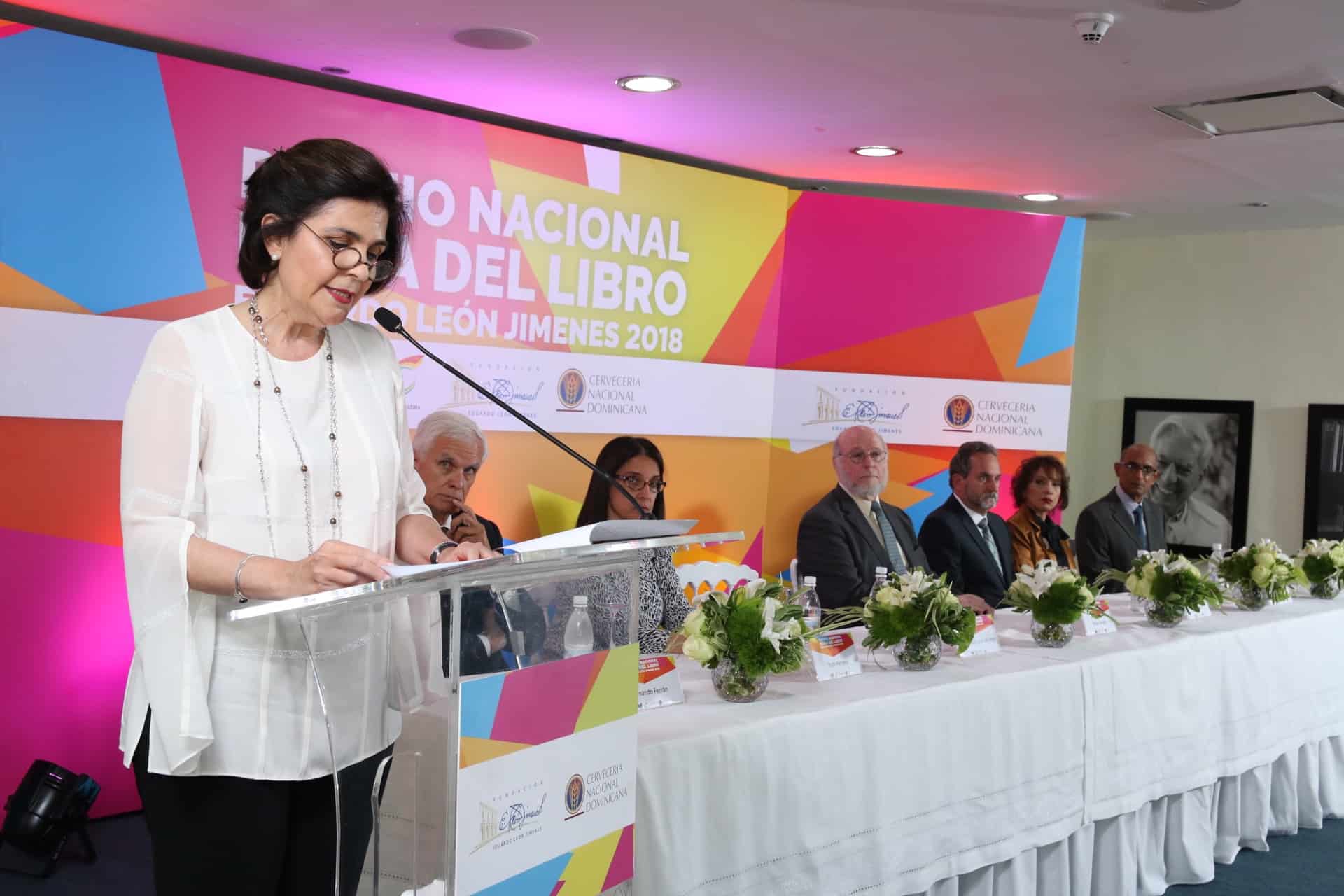 Preis der Nationalen Buchmesse Eduardo León Jimenes